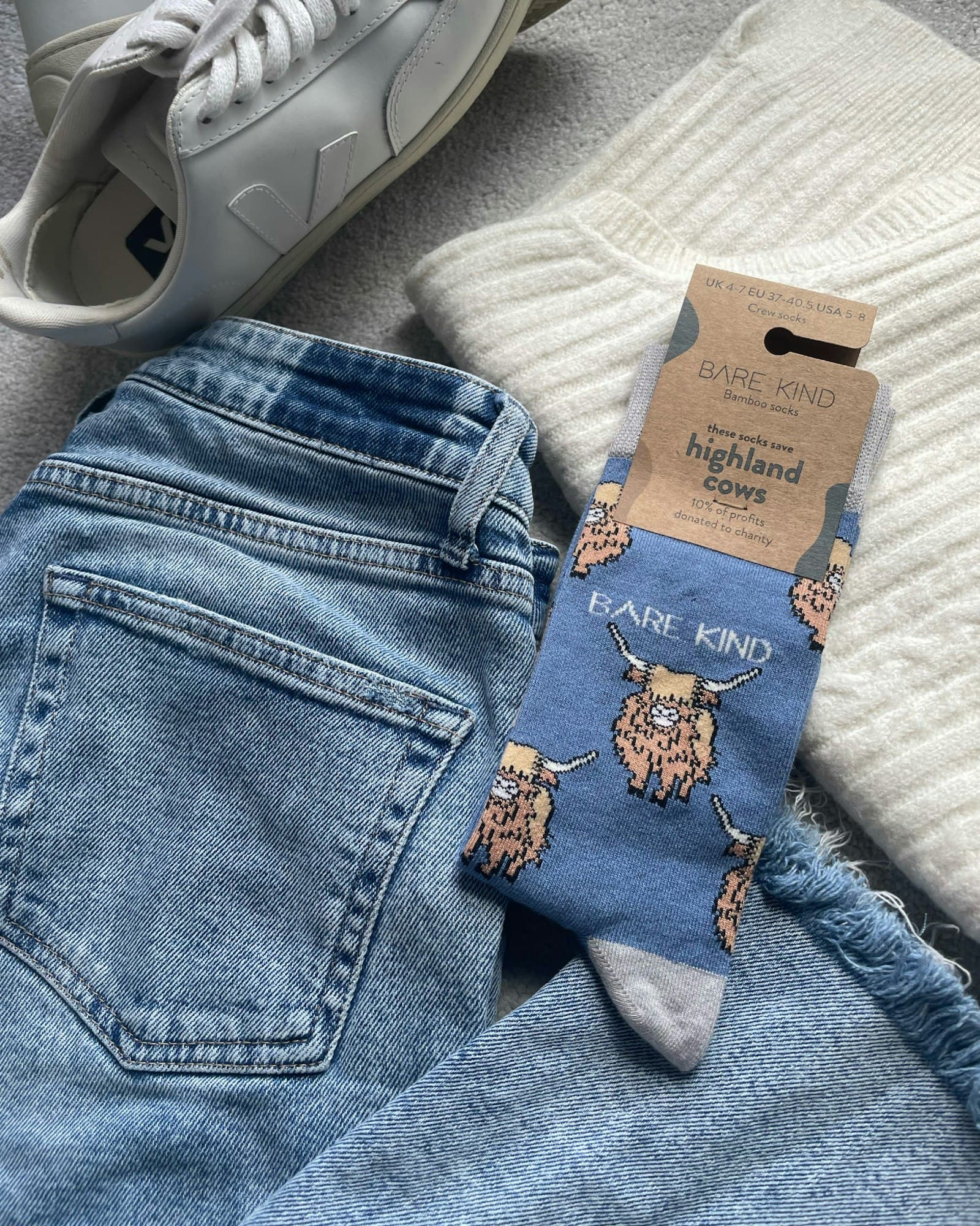 Quần jeans slim xanh đá nhạt