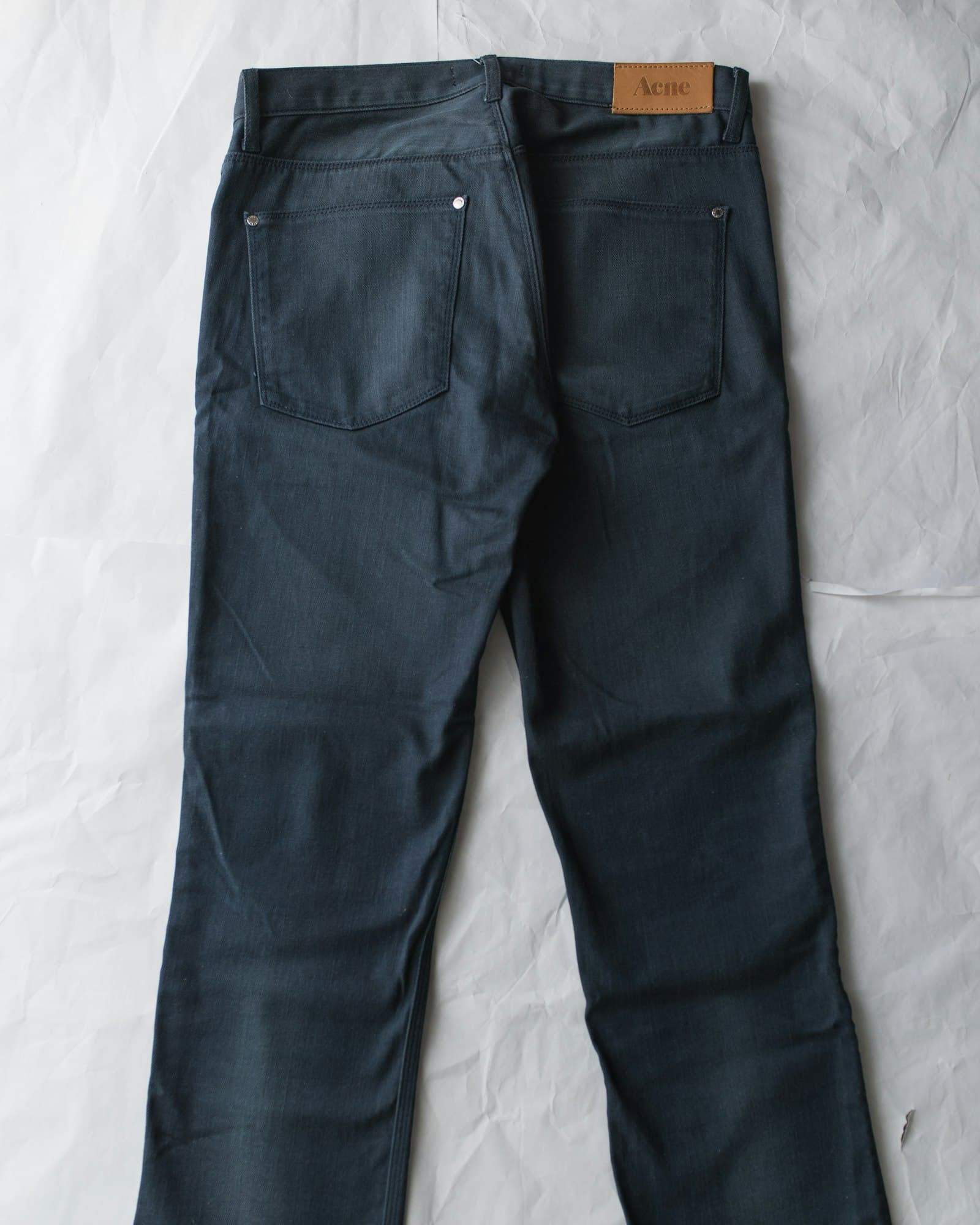 Quần chinos dáng thẳng xanh navy
