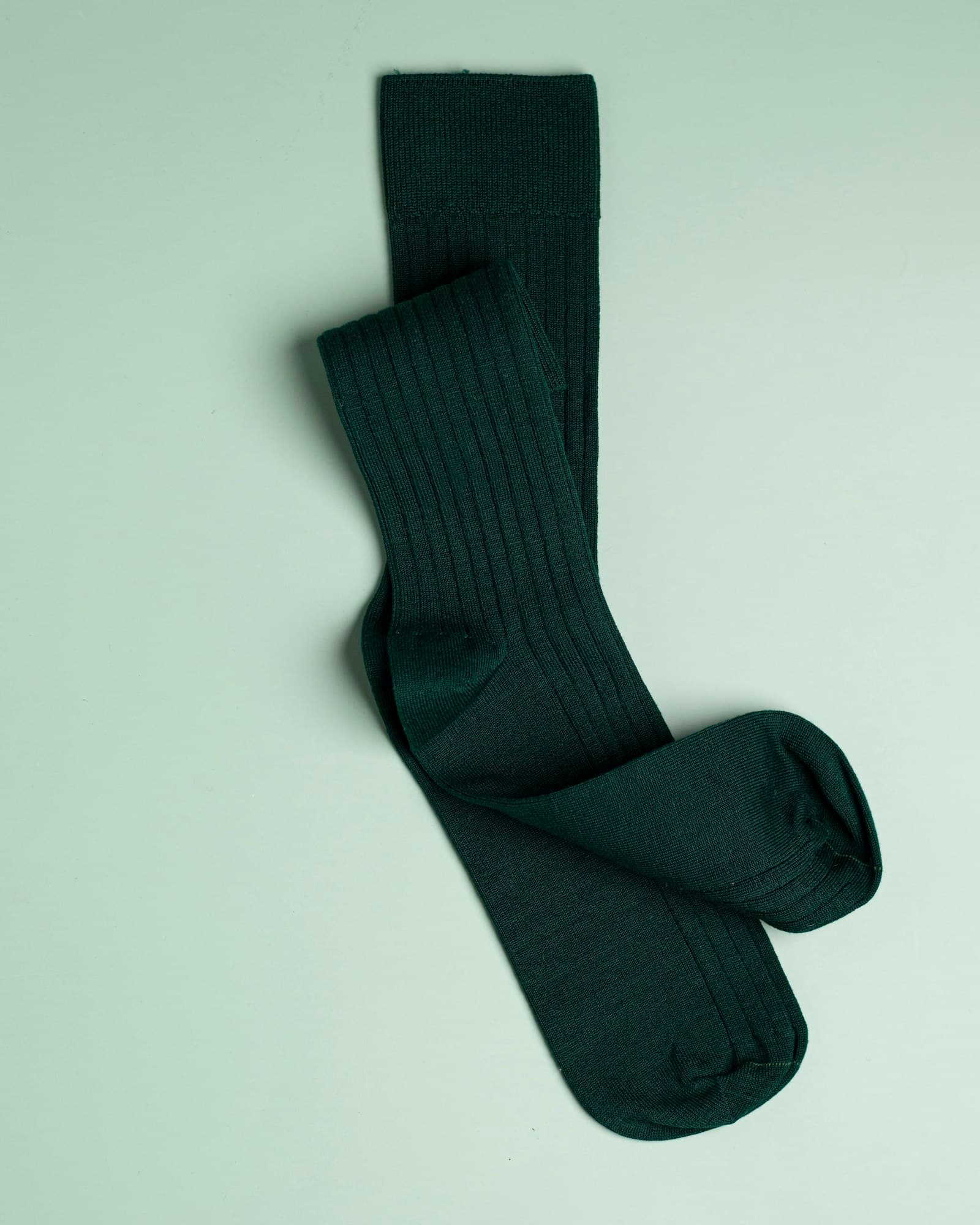 Tất cotton cổ cao hộp ba đôi