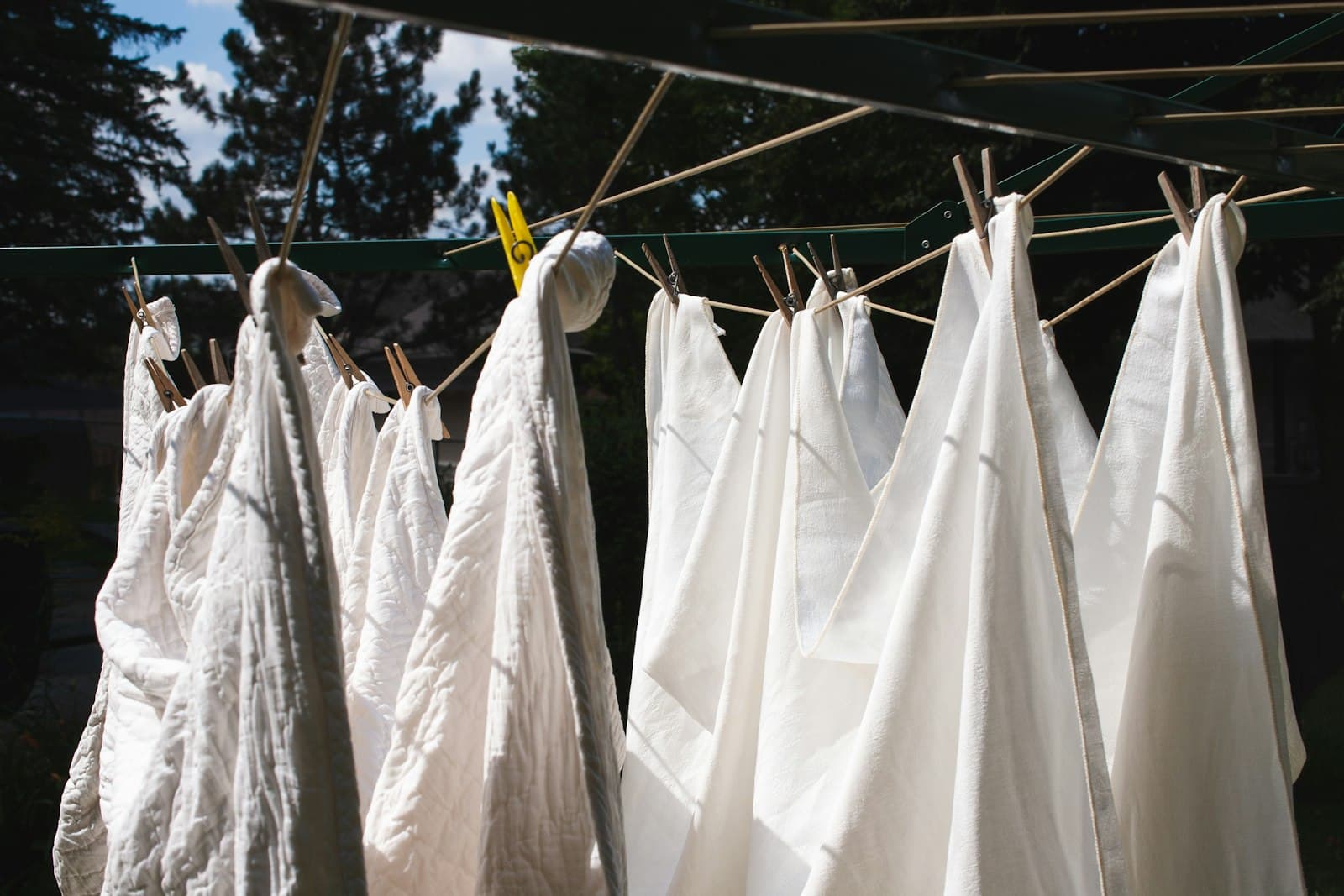 Giặt và bảo quản đồ linen để vải mềm lâu và ít nhăn